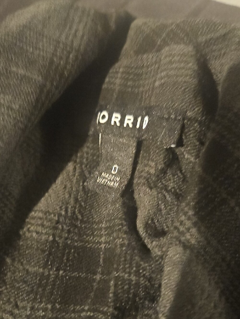 torrid Blue and Green Plaid Button-Up Blouse - Picture 2 of 2